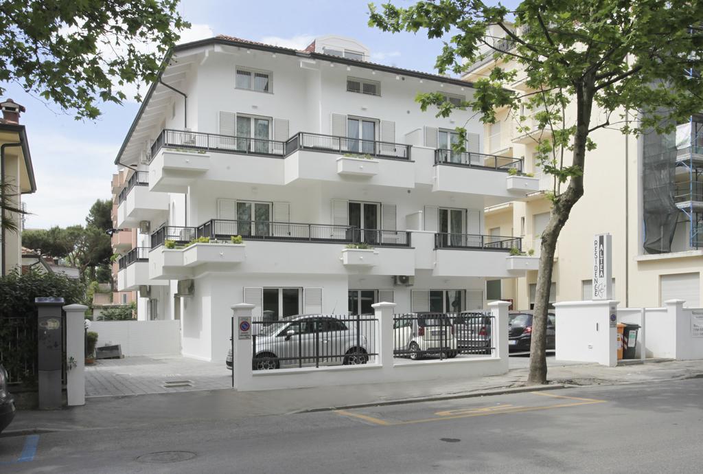 Residence Altea Риччоне Экстерьер фото